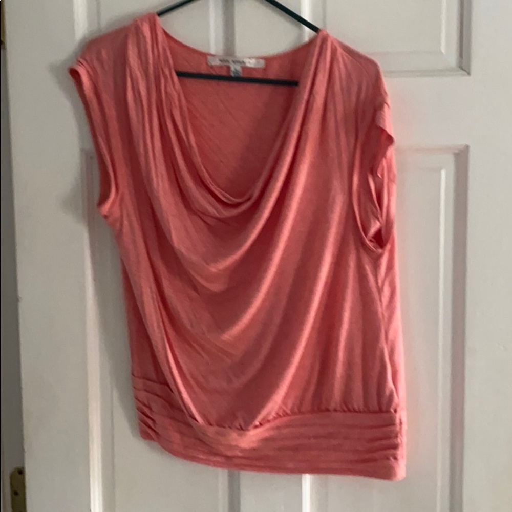 Max Studio jersey top size L NWOT